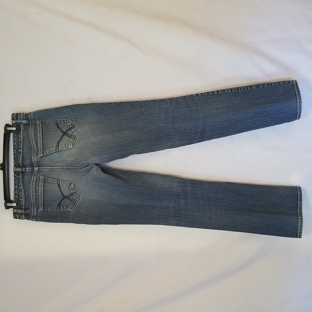 TOMMY HILFIGER VINTAGE BOOT CUT DENIM BLUE JEANS SIZE 4 R
